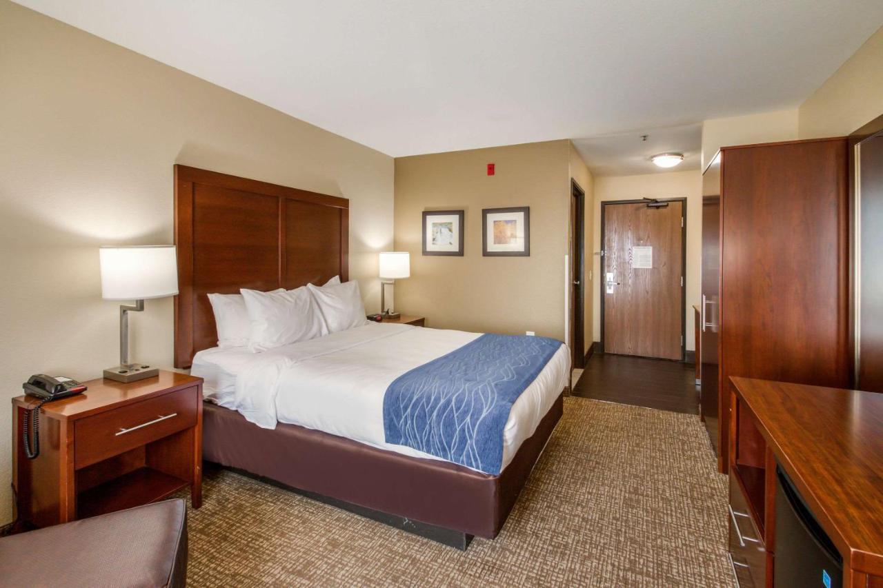 Comfort Inn Lehi - Thanksgiving Point Area Exterior foto